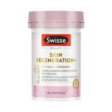 Load image into Gallery viewer, Swisse-Beauty Skin Regeneration+ 升级版抗糖美肤片60 Tablets
