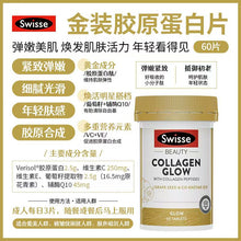 Load image into Gallery viewer, swisse collagen glow水光片60粒
