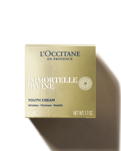 Load image into Gallery viewer, LOCCITANE Immortelle Divine Cream 蜡菊赋颜御龄精华面霜50ml
