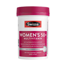 Load image into Gallery viewer, Swisse Multivitamin Women's 50+女士复合维生素50岁以上90TABS
