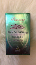 将图片加载到图库查看器，AW Omega3 S.F/O 1000mg*100C
