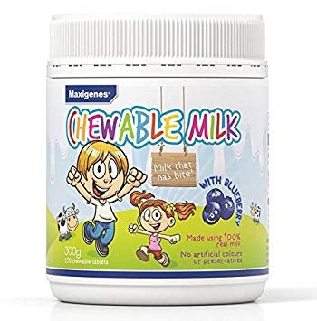 Maxigenes Chewable Milk儿童护眼片150粒