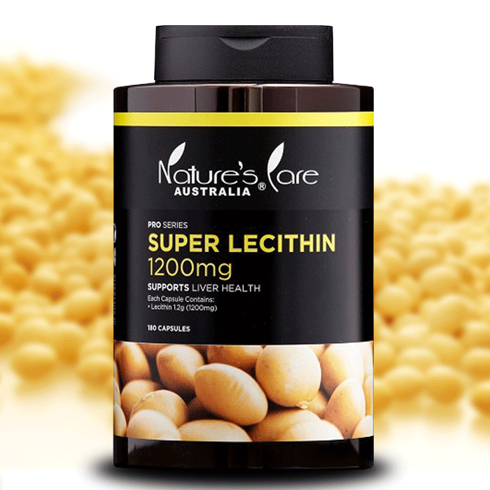 NC Super Lecithin 1200mg 180'C