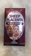 将图片加载到图库查看器，AW Sheep Placenta K-Max 羊胎素60000mg 100S
