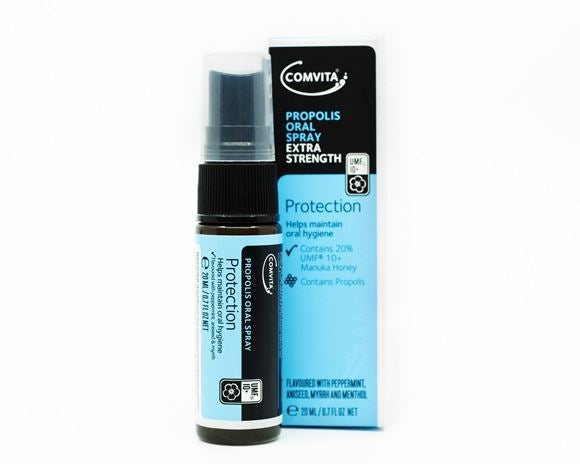 COMVITA Propolis Oral Spray Extra Strength蜂胶喷雾加强20mL