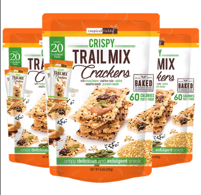 TF Crispy Trail Mix Cracker 232g