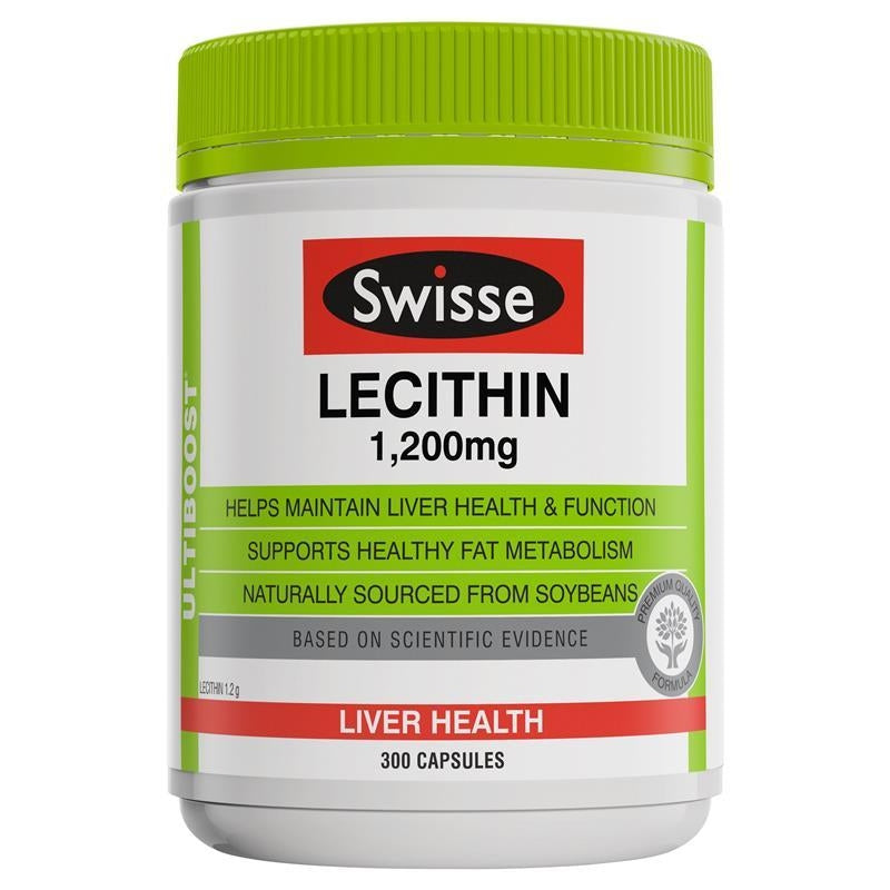 SW Lecithin卵磷脂 1200mg 300 T