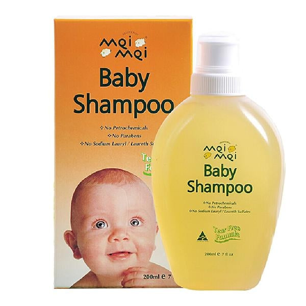 Mei Mei Baby Tear Free Shampoo婴儿无泪洗发露 200mL