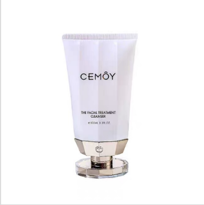 Cemoy The Cleanser 安瓶白金流明洗面奶100ML 氨基酸温和清洁不紧绷