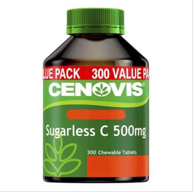 Cenovis 维生素c咀嚼片 VC 500mg 300s