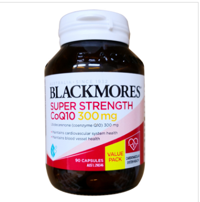 Blackmores Q10心脏宝 300mg 90粒