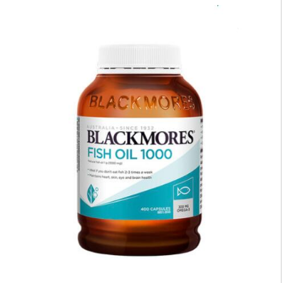 Blackmores Fishoil 鱼油 1000mg 400粒