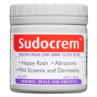 Sudocrem Healing Cream婴儿护臀霜 125g