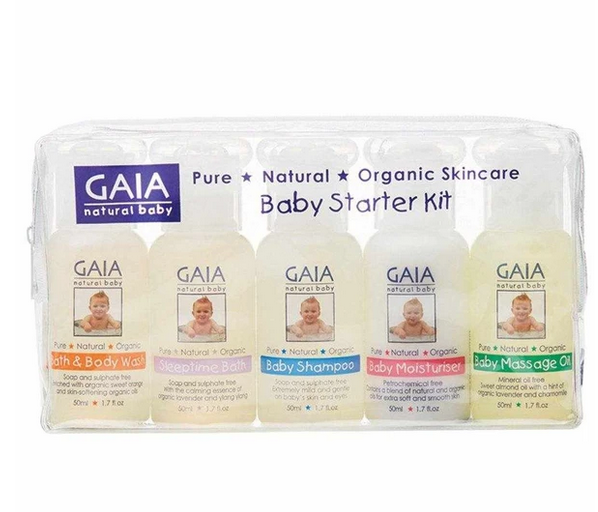 GAIA Natural Baby Star Kit 五件套