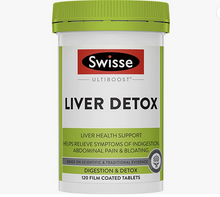 Load image into Gallery viewer, Swisse Liver Detox护肝片 120 T
