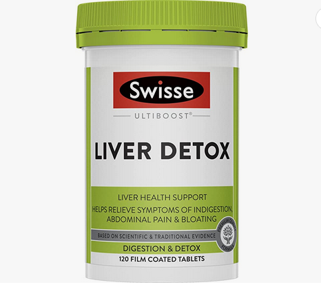 SW Liver Detox护肝片 120 T