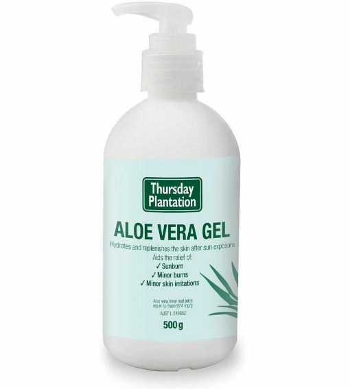 Thursday plantation aloe vera gel 芦荟胶500ml