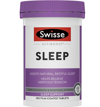 Load image into Gallery viewer, Swisse Sleep睡眠片100片
