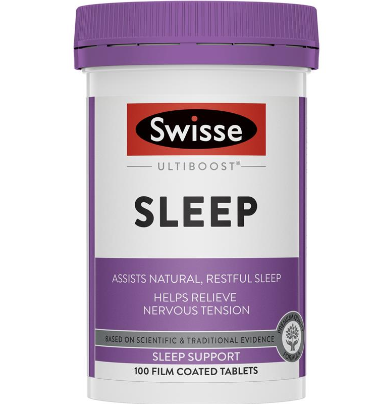 Swisse睡眠片100片 深度睡眠安定片