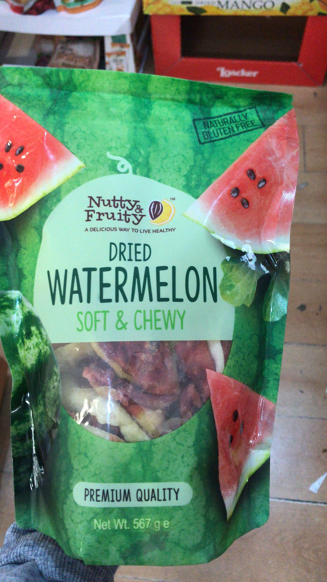 Nutty Fruity Dried Watermelon 567g