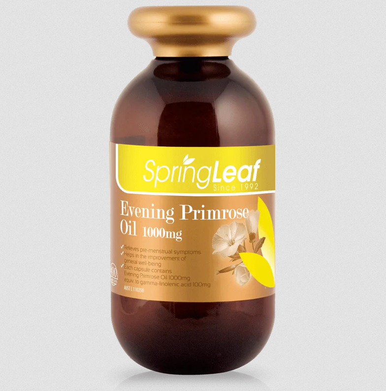 SL Evening Primrose Oil 月见草油1000mg 400Cap