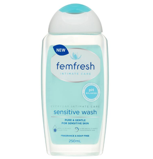 Femfresh Sensitive Wash 250ml