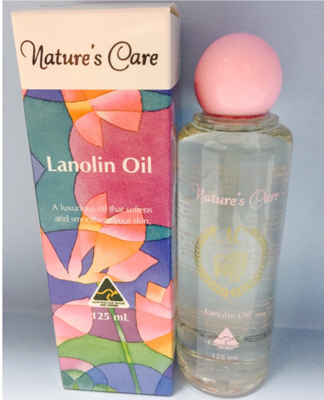 nature's care lanolin oil125ml