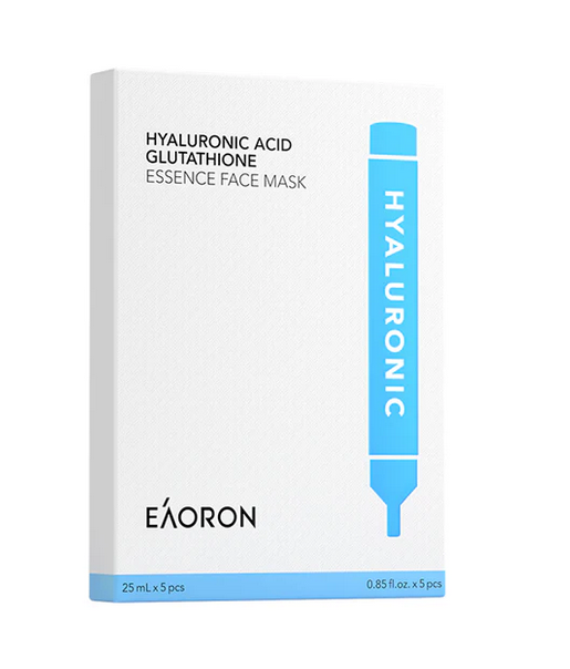 Eaoron 玻尿酸原液补水面膜新包装5片装