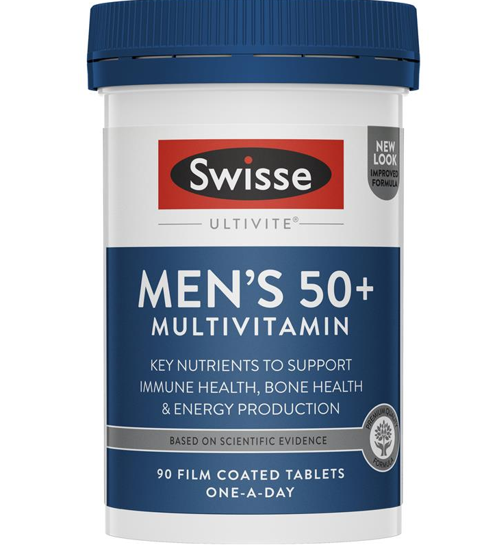 SW MENS ULTIVITE 50+男士多维50+ 90 TABS