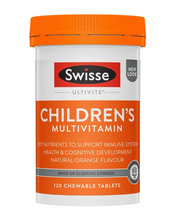 Load image into Gallery viewer, Swisse Children's Multivitamin儿童复合维生素120T
