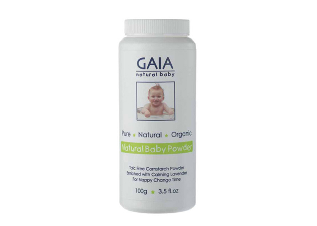 GAIA 爽身粉 100g