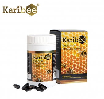 Karibee Eucalypus Propolis 2000mg 100粒 蜂胶