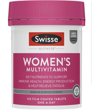 Load image into Gallery viewer, Swisse Womens Multivitamin女士复合维生素120 Tablets NEW
