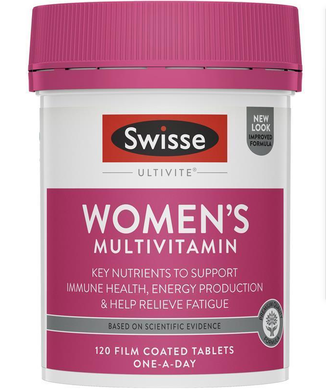 Swisse Womens Multivitamin 120 Tablets NEW