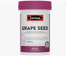 Load image into Gallery viewer, Swisse Grape Seed葡萄籽 180T
