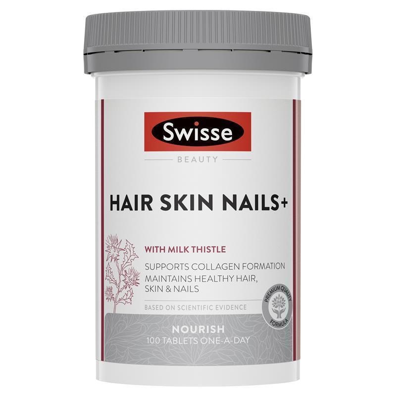 SW Hair Skin Nails胶原蛋白片 100 T