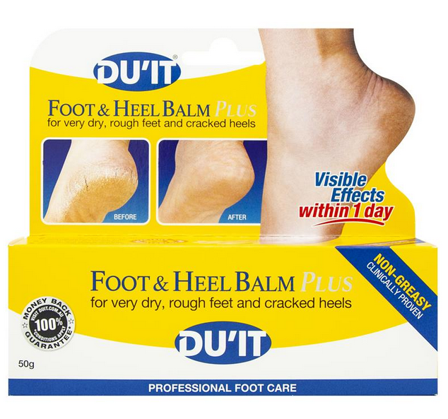 DUIT Foot and Heel Balm脚膜50g