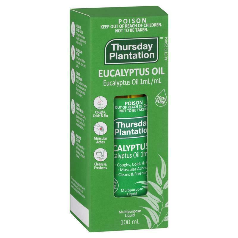 Thursday Plantation 100% Pure Eucalyptus Oil 100ml