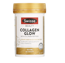 Load image into Gallery viewer, swisse collagen glow水光片60粒
