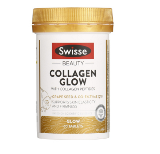 swisse collagen glow水光片60粒