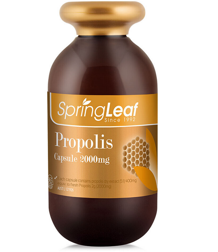 SL Propolis Capsules 蜂胶2000mg 365caps