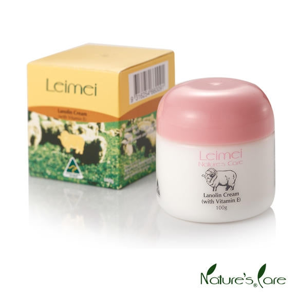 Leimei Lanolin Cream with Vit. E 维E绵羊油100g