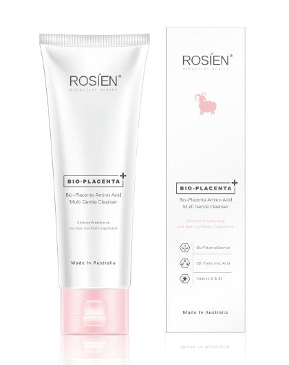 Rosien 羊胎素氨基酸洗面奶 120ml