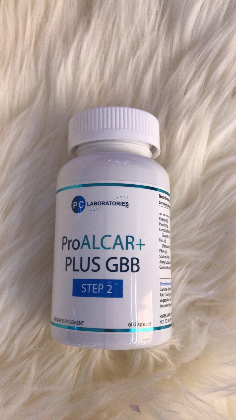 PC Laboratories Pro ALCAR + lus GBB Step2 60粒 左旋肉碱