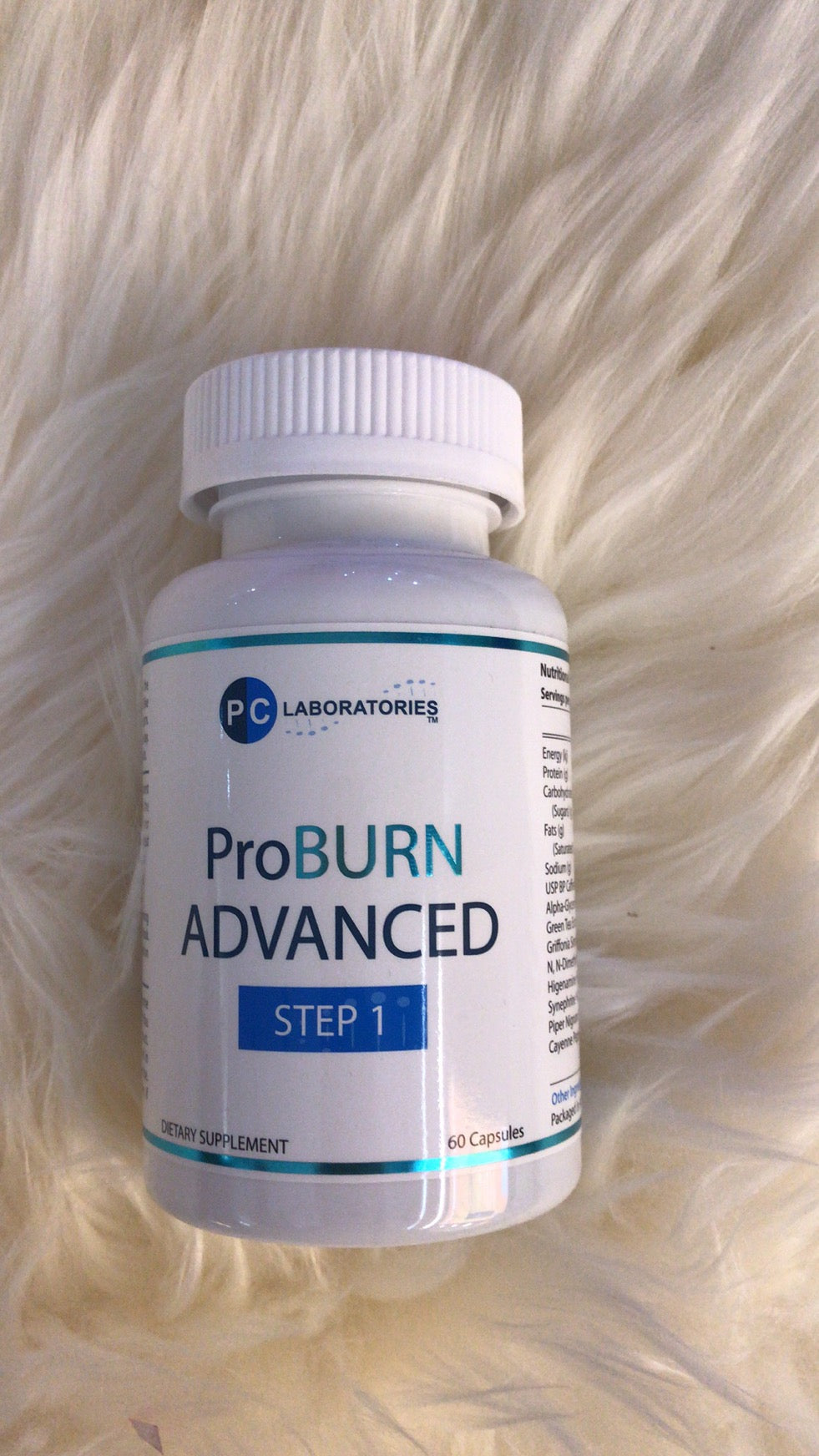 PC Laboratories Pro BURN Advanced Step1  60粒 燃脂剂 提高身体代谢率