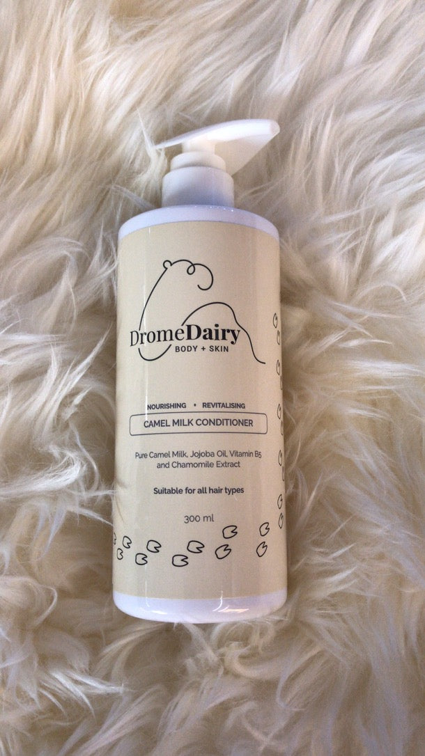 DromeDairy Camel Milk 驼奶护发素300ML