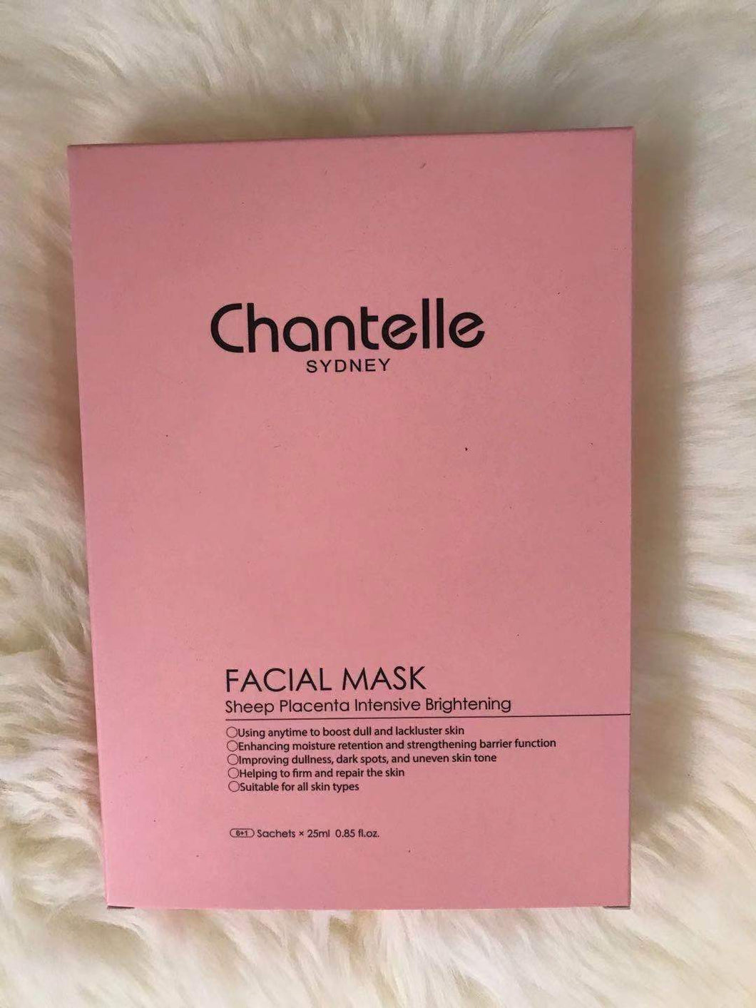 Chantelle Facial Mask 7x 25ml