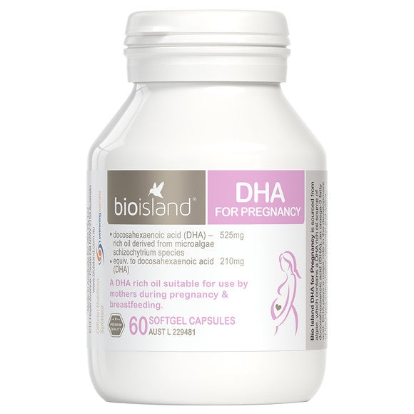 Bio Island 孕妇 DHA 60