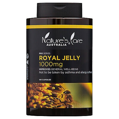 NC Royal Jelly 1000mg 180caps