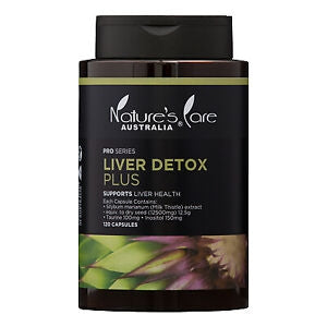 NCare Liver Detox Plus 120 capsules(G)